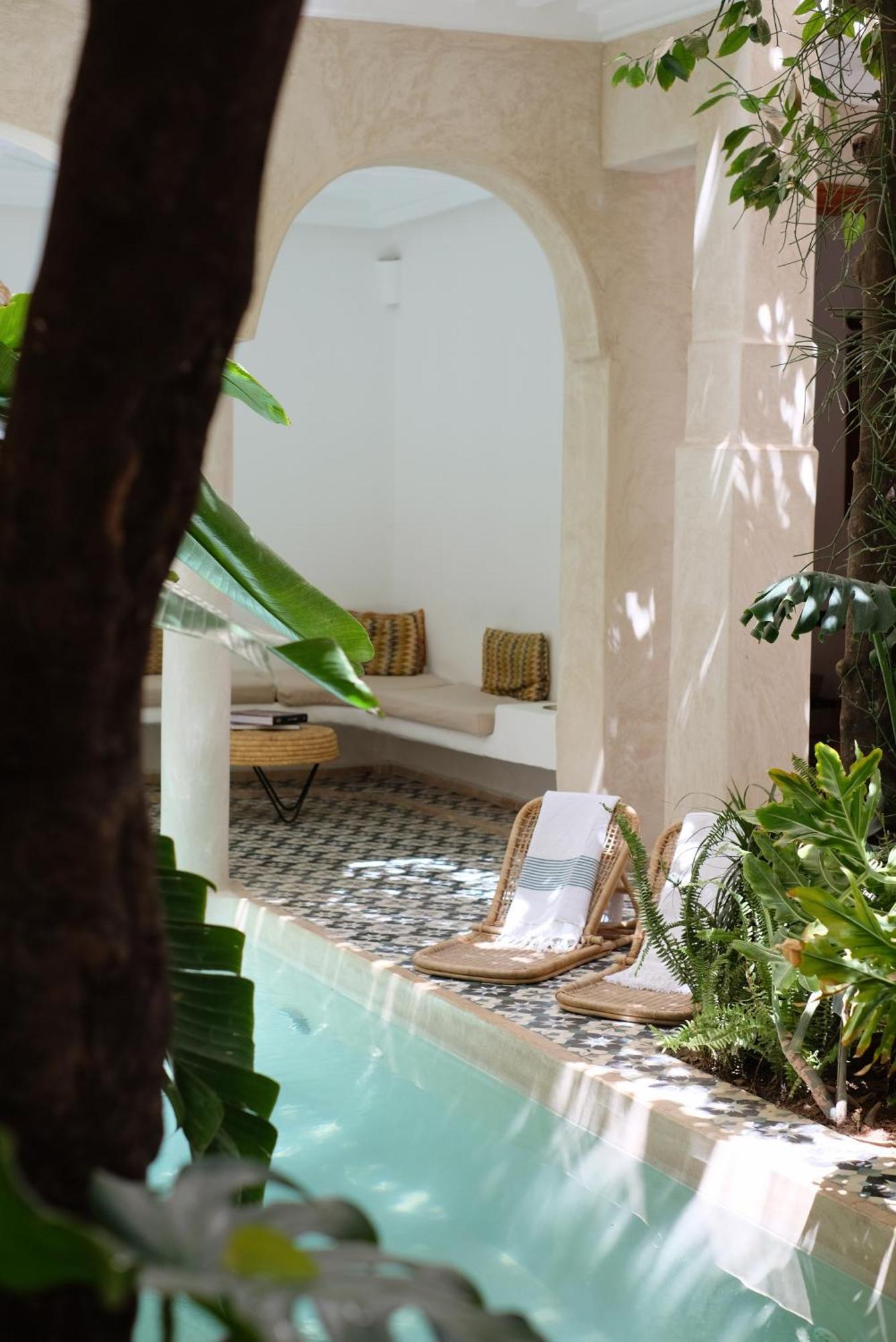 Riad L'Atelier Marraquexe Exterior foto