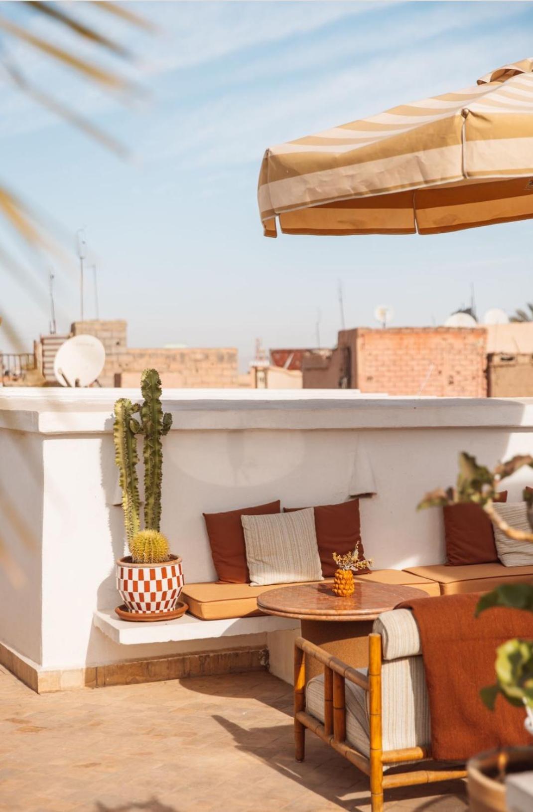 Riad L'Atelier Marraquexe Exterior foto